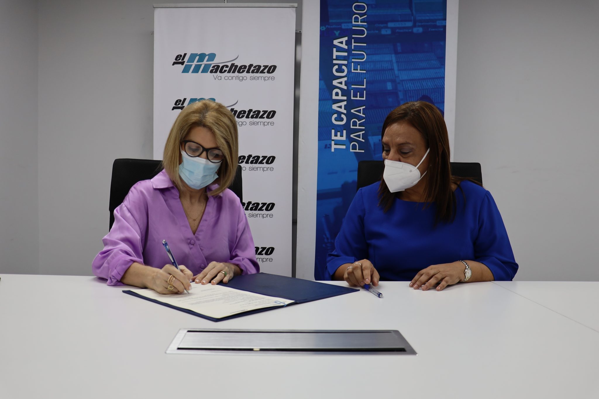 INADEH y Compañía Goly firman acuerdo para capacitar fuerza laboral ...