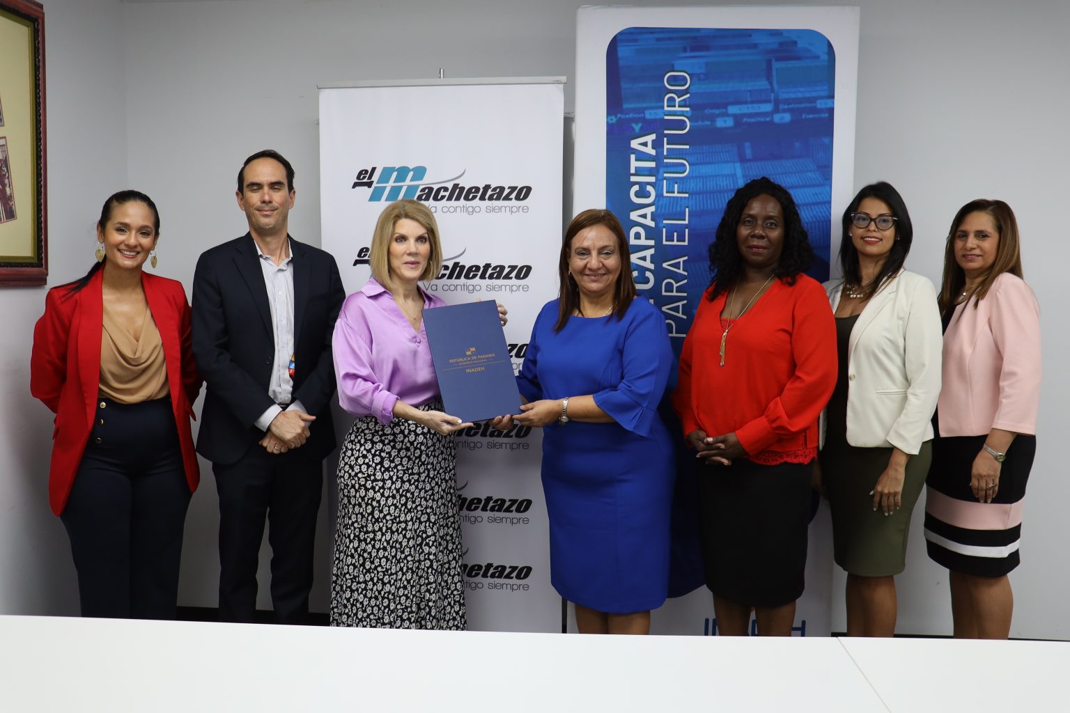 INADEH y Compañía Goly firman acuerdo para capacitar fuerza laboral ...