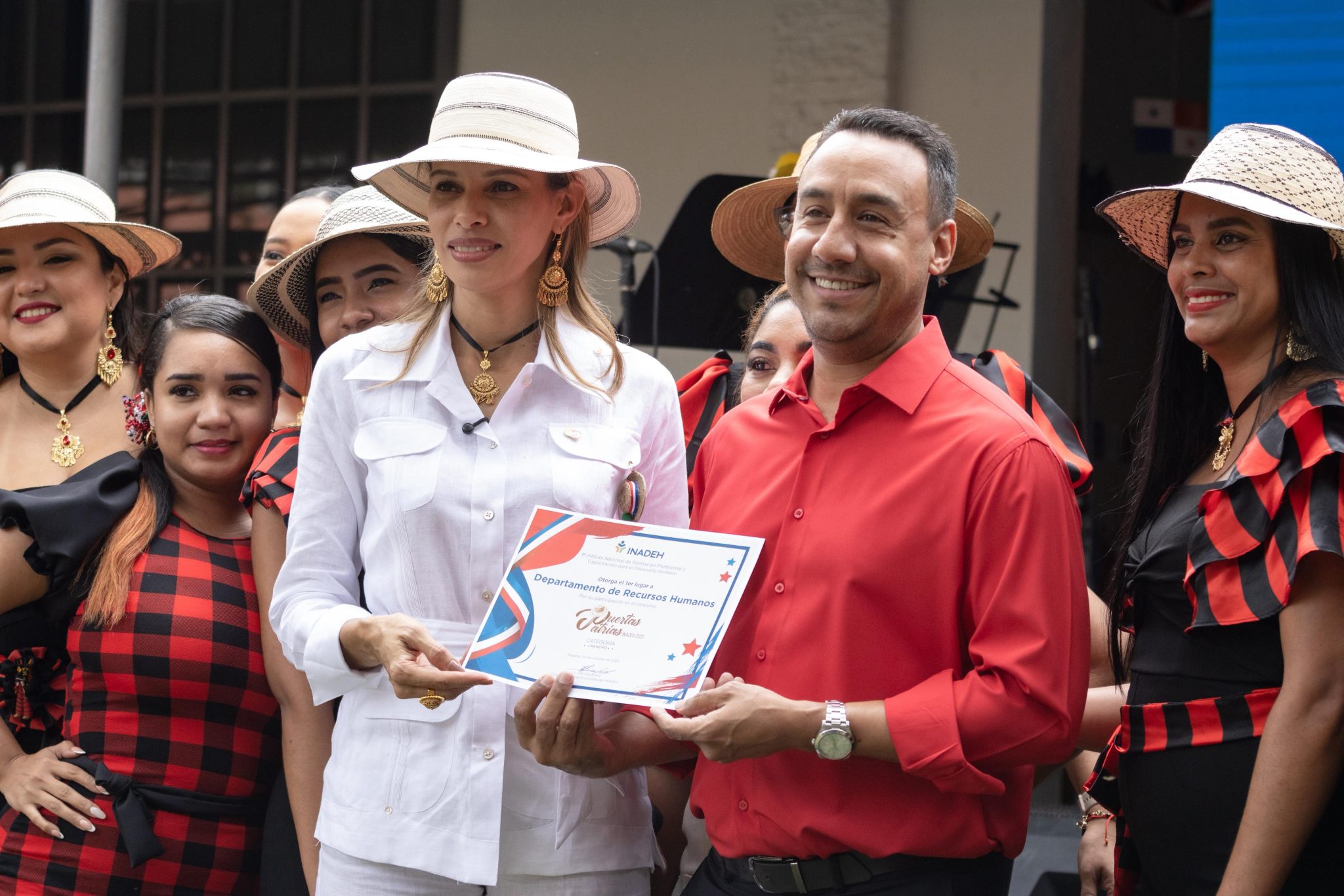 INADEH celebra el inicio del Mes de la Patria con creatividad, unión y ...