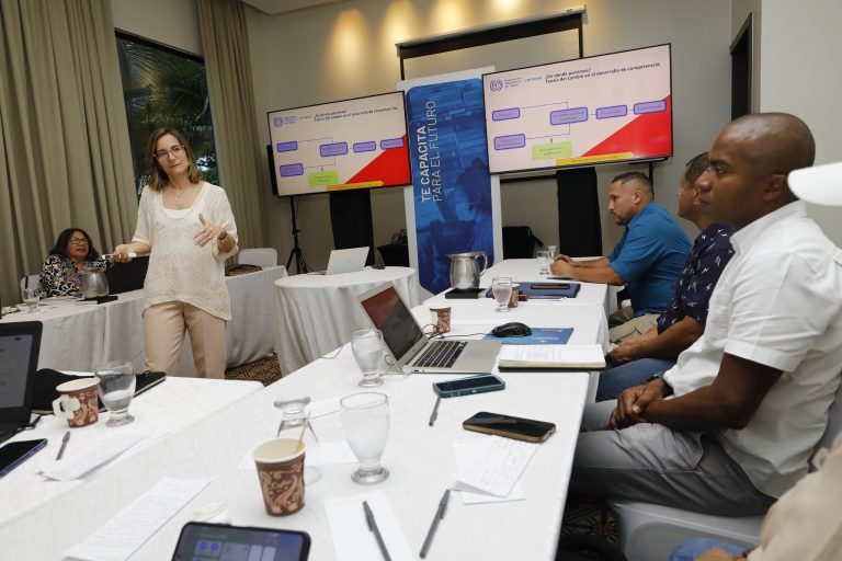 CONACOM y OIT Cinterfor avanzan en la evaluación del proceso de certificación 2026